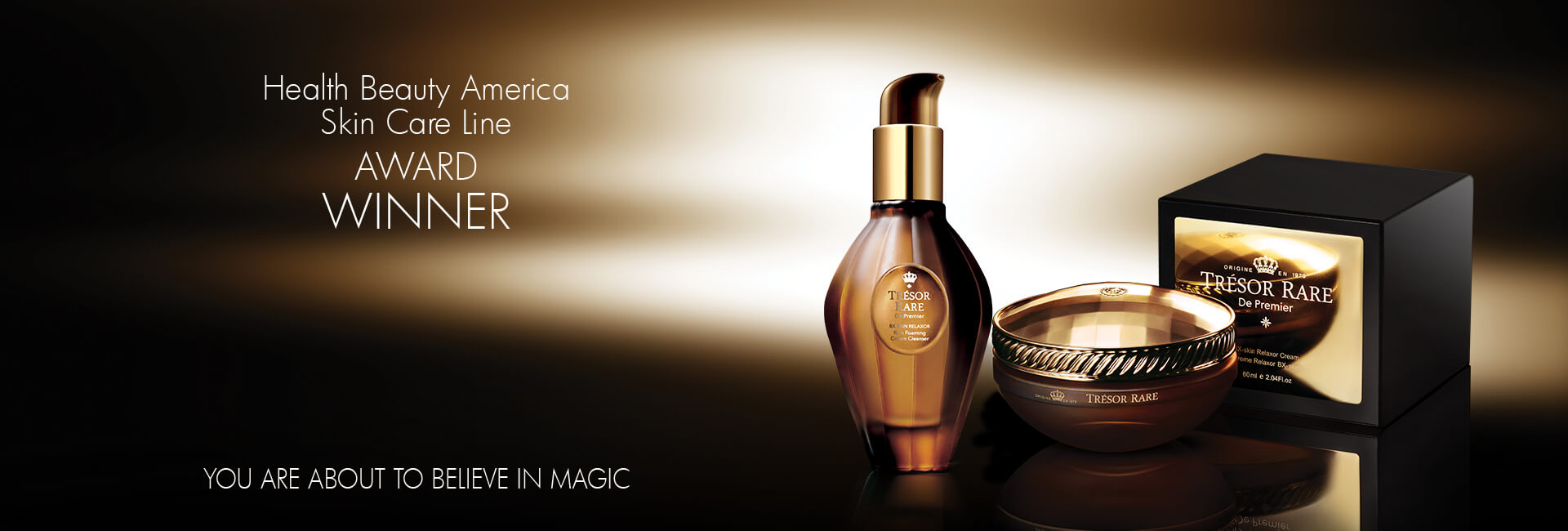 Tresor Tresure Rare® skincare | Official International Website