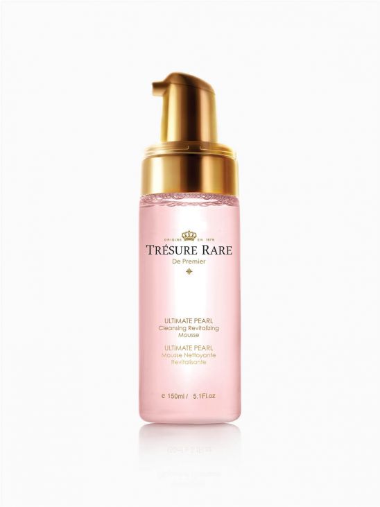 Ultimate Pearl Cleansing and Revitalizing Mousse TR10